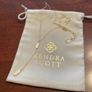 Kendra Scott Y- necklace